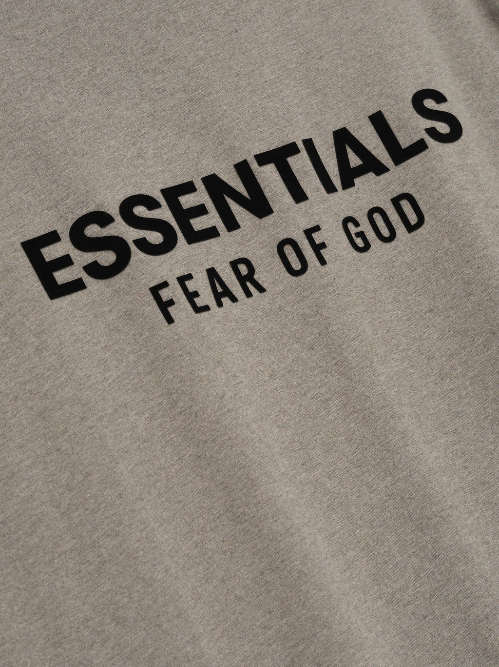 Fear of God Essentials Classic Long Sleeve Crewneck Tee Taupe