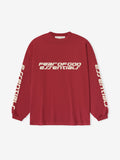 Fear of God Essentials 90s Oversized Long Sleeve Logo Tee