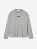 Fear of God Essentials Classic Long Sleeve Cotton Jersey Tee Soft Taupe