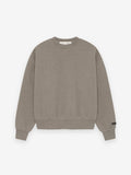 Fear of God Essentials Classic Core Fleece Crewneck Sweatshirt Taupe