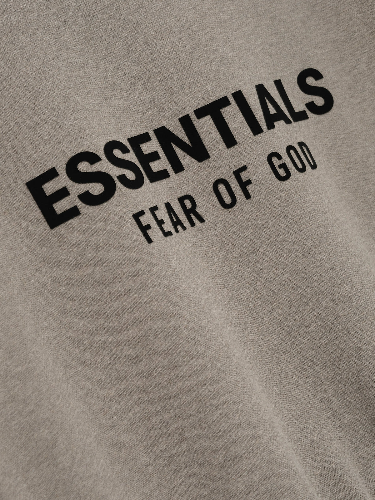 Fear of God Essentials Classic Core Fleece Crewneck Sweatshirt Taupe