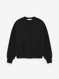 Fear of God Essentials Classic Core Fleece Crewneck Sweatshirt Black