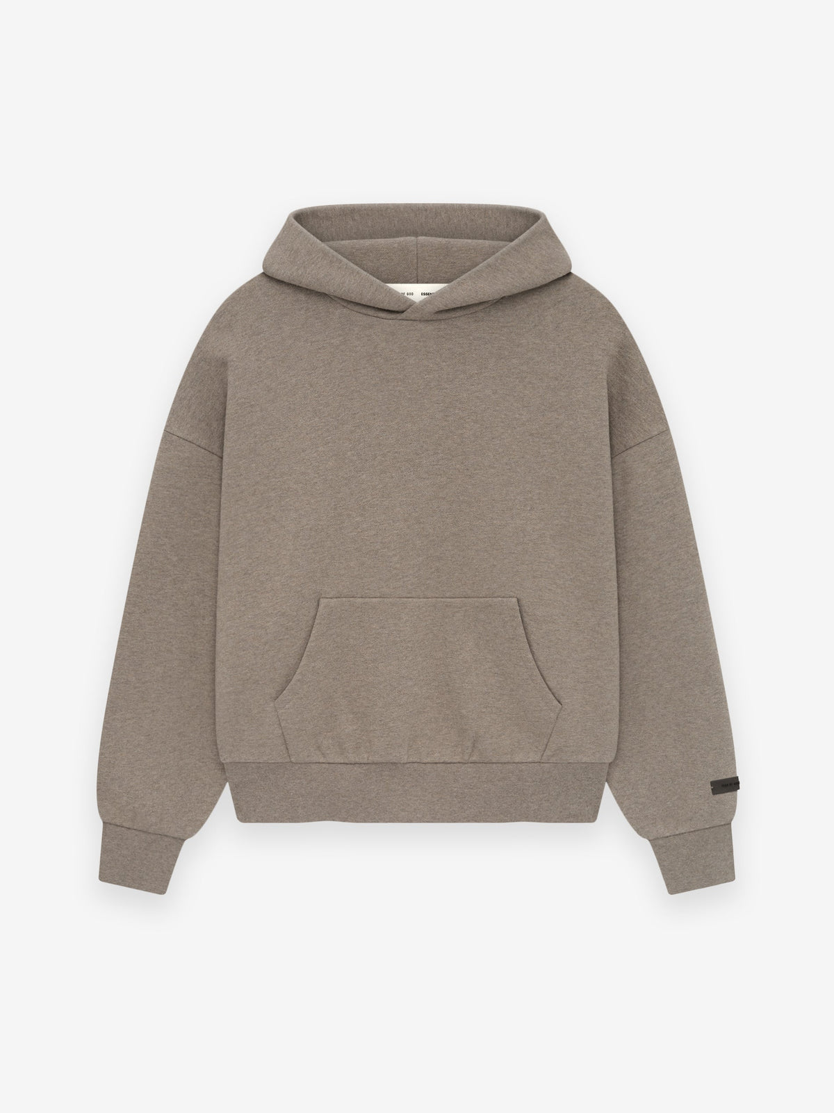 Fear of God Essentials Classic Core Fleece Hoodie Soft Taupe