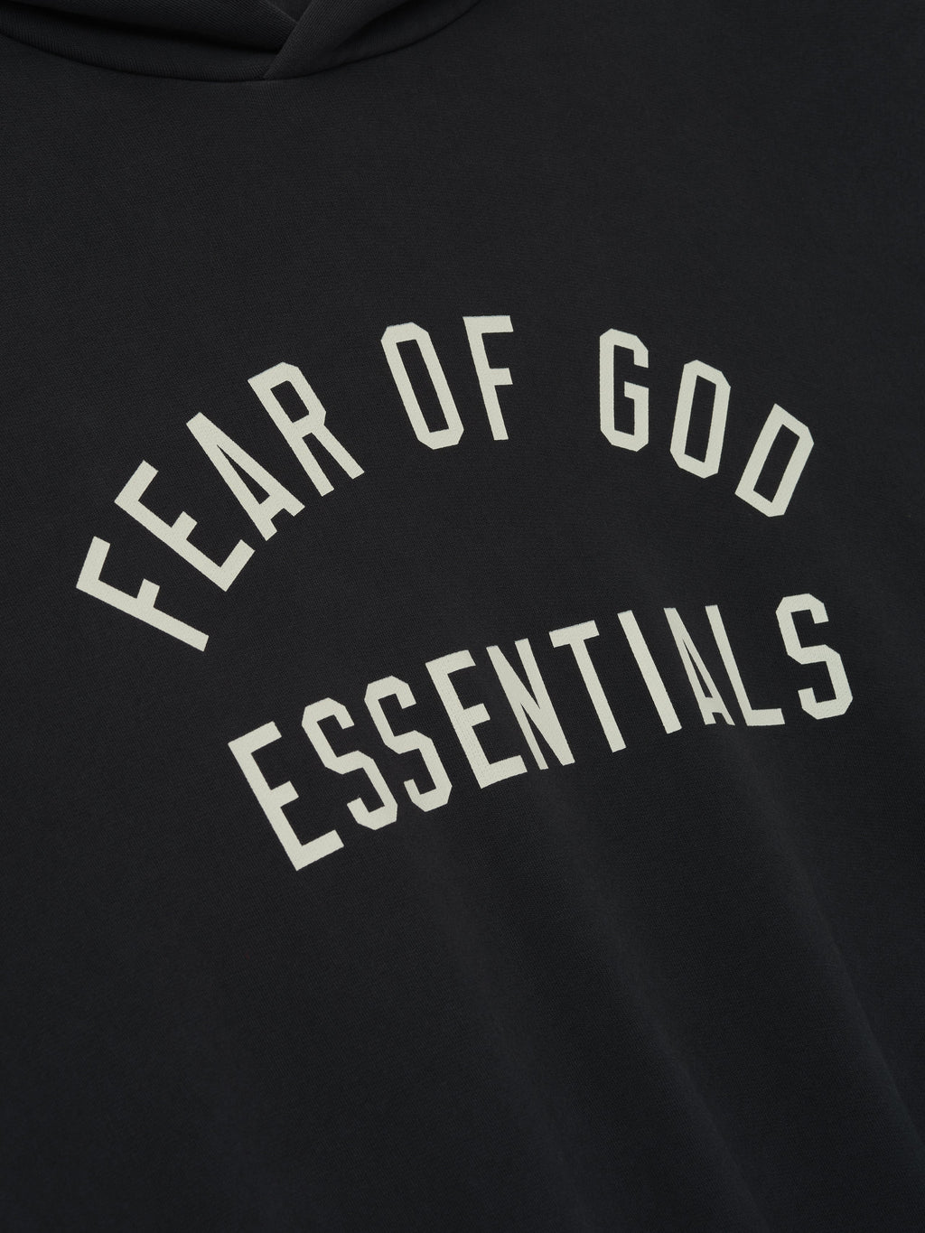 Fear of God Essentials 90s Fit Oversized Fleece Hoodie
