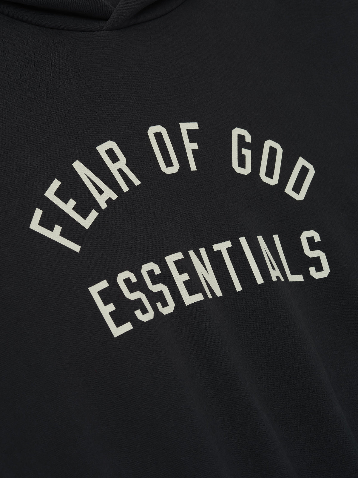 Fear of God Essentials 90s Fit Oversized Fleece Hoodie