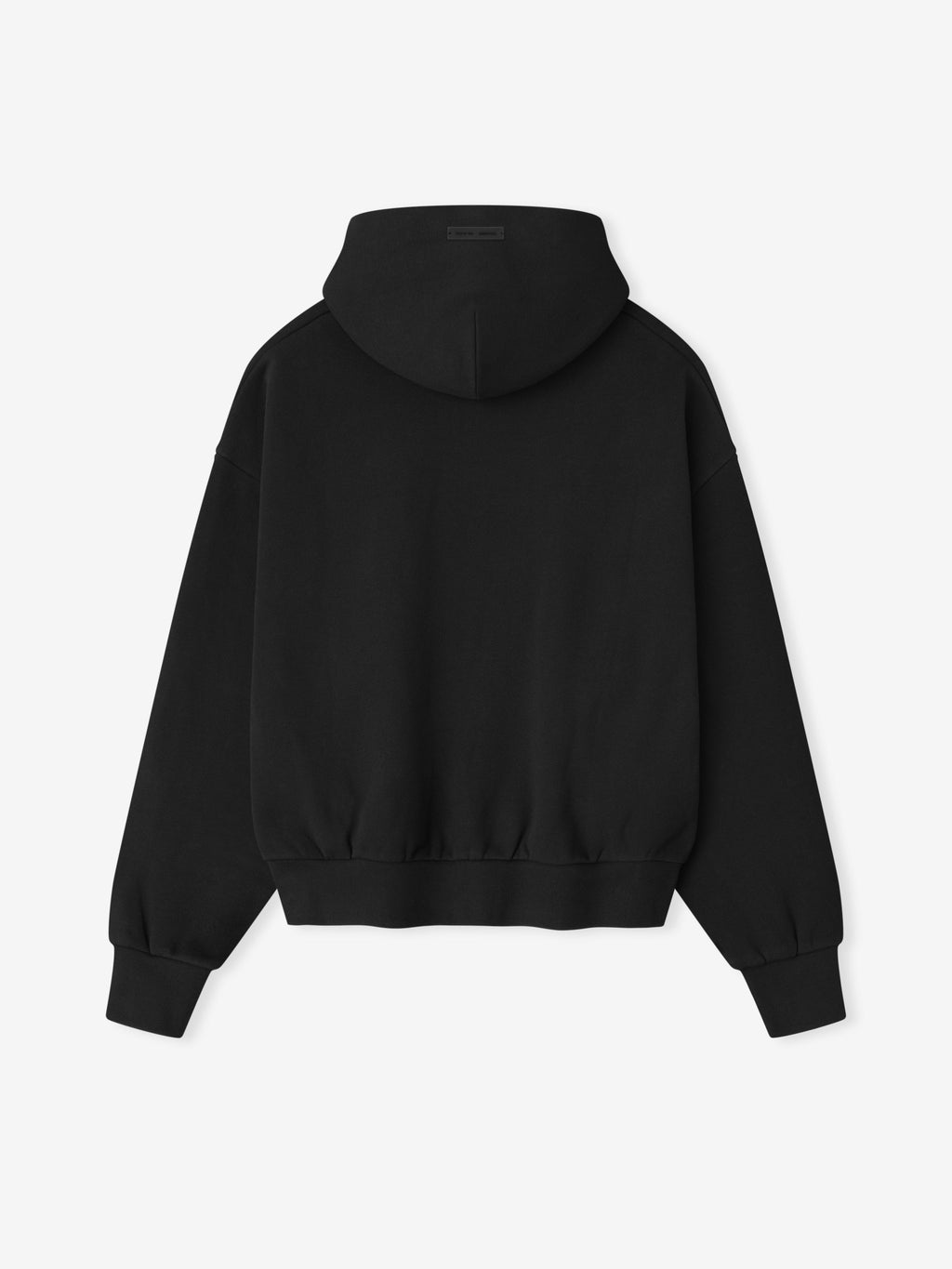 Fear of God Essentials Classic Fleece Hoodie 2026 Black