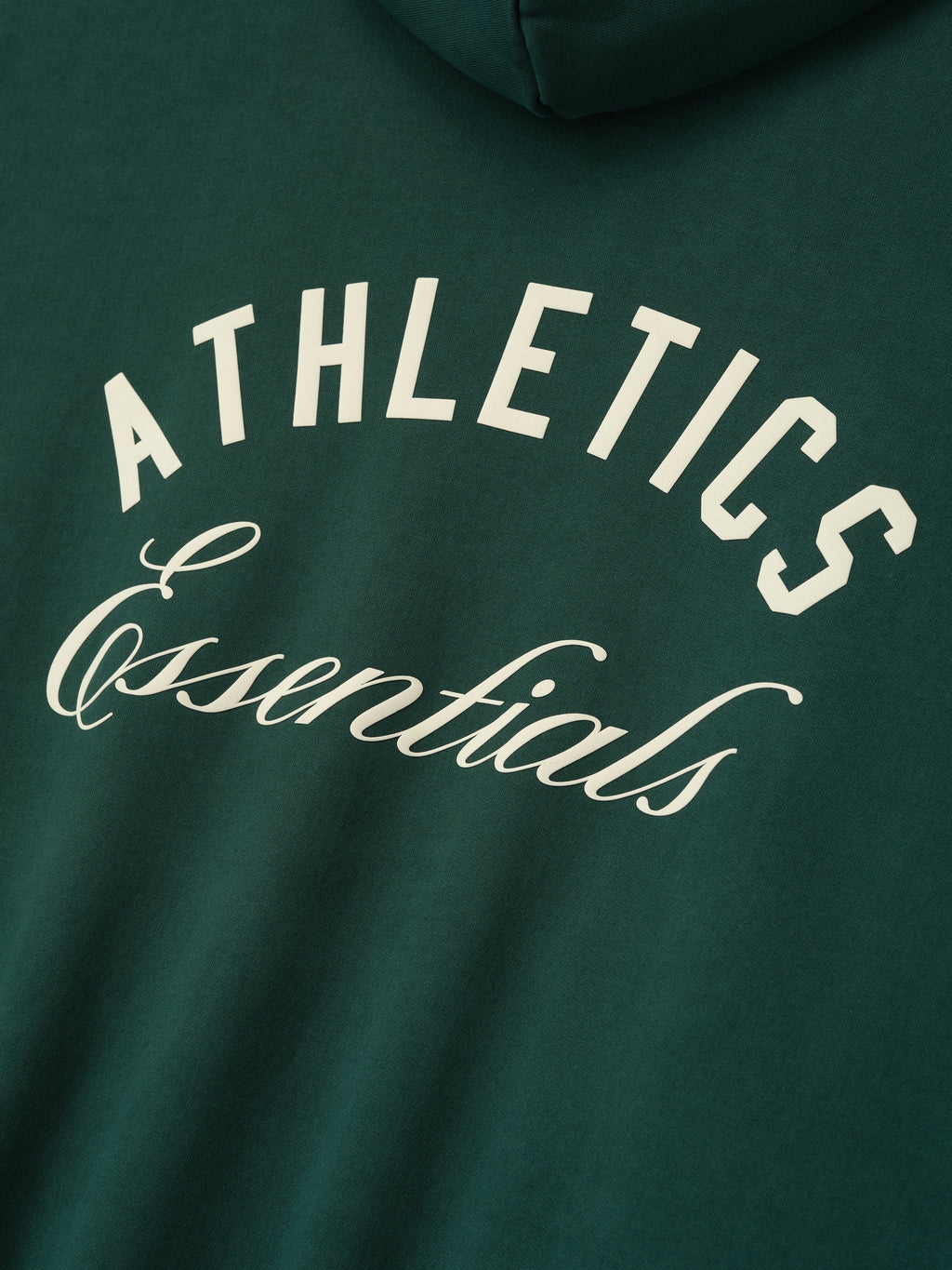 Fear of God Athletics Sport Hoodie Heavyweight 520gsm Fleece Dark Green