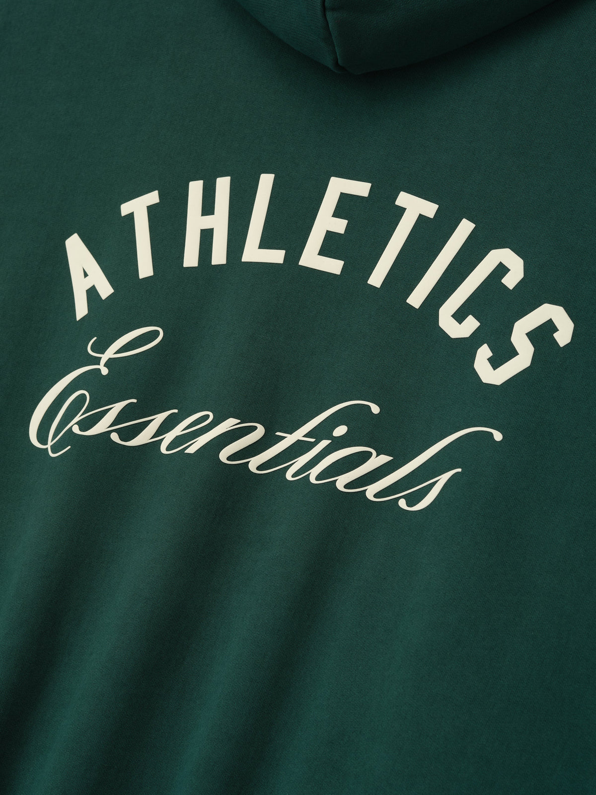 Fear of God Athletics Sport Hoodie Heavyweight 520gsm Fleece Dark Green
