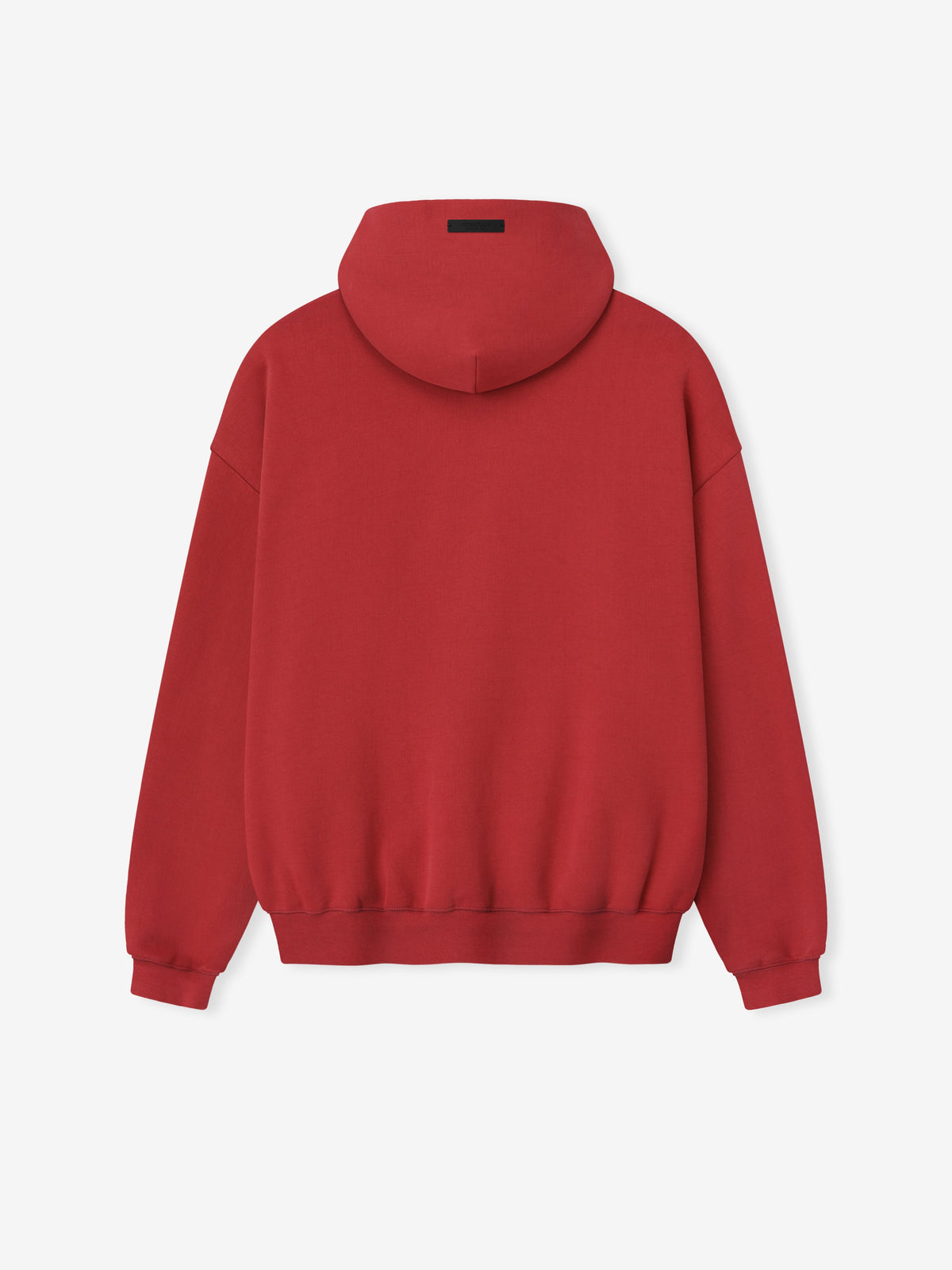 Fear of God Essentials Bulls 90s Heavyweight Hoodie Red