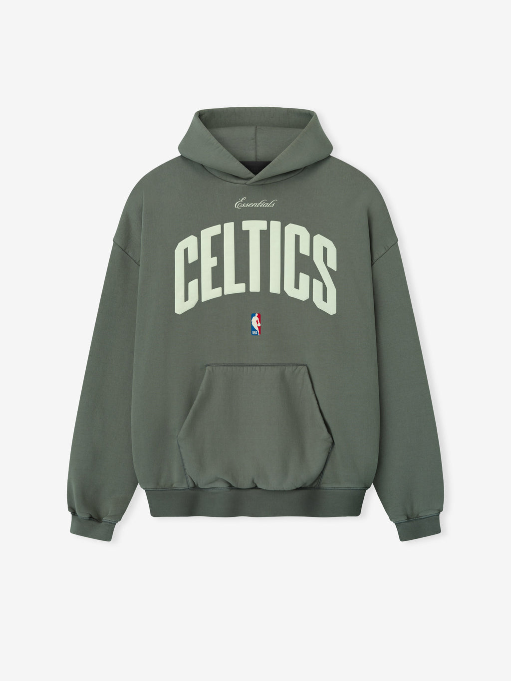 Fear of God Essentials x Boston Celtics 90s Heavyweight Hoodie Green