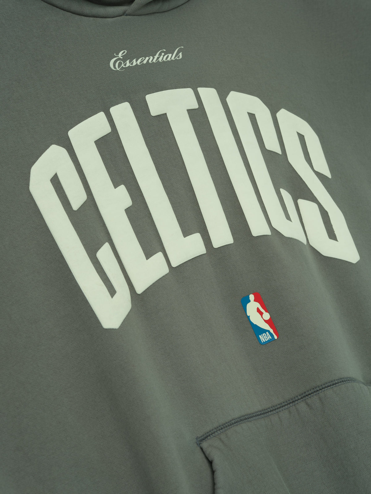Fear of God Essentials x Boston Celtics 90s Heavyweight Hoodie Green