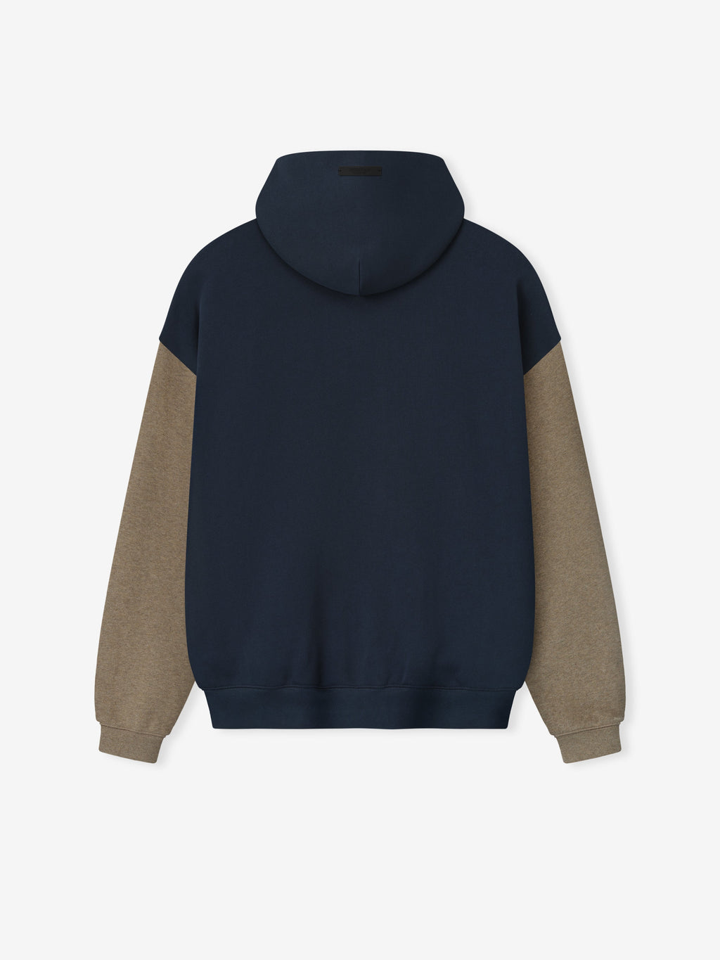 Fear of God Essentials x Chicago Bears Sport Hoodie Navy Blue Beige