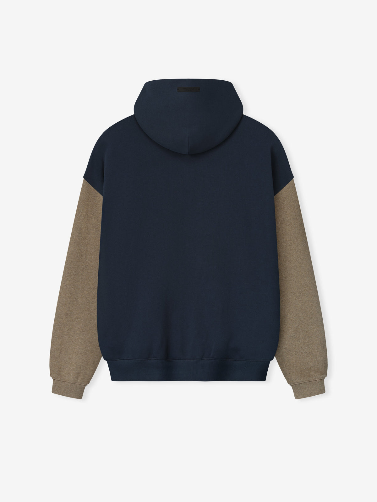 Fear of God Essentials x Chicago Bears Sport Hoodie Navy Blue Beige