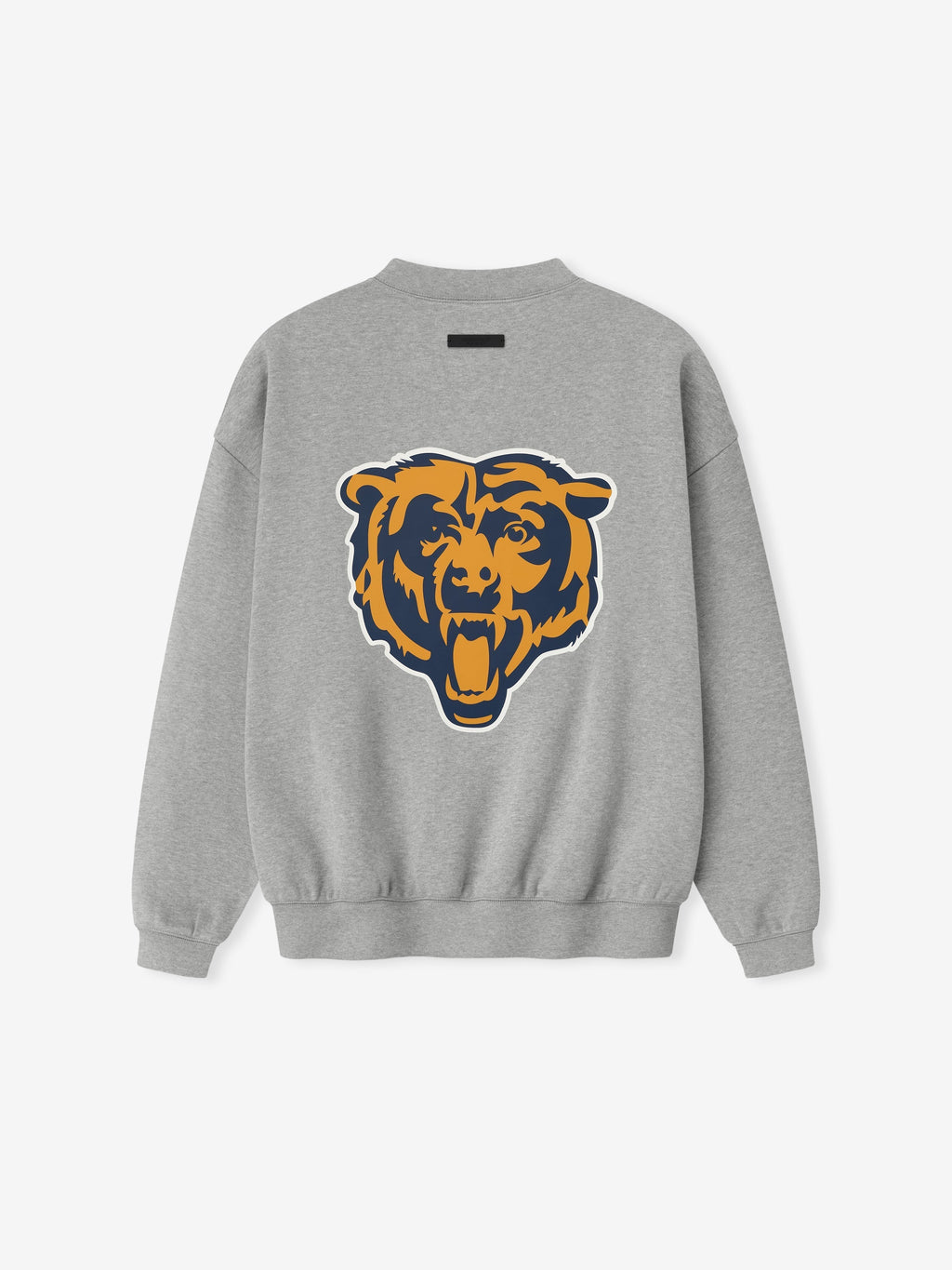 Fear of God Essentials x Chicago Bears Sport Crewneck Sweatshirt Grey
