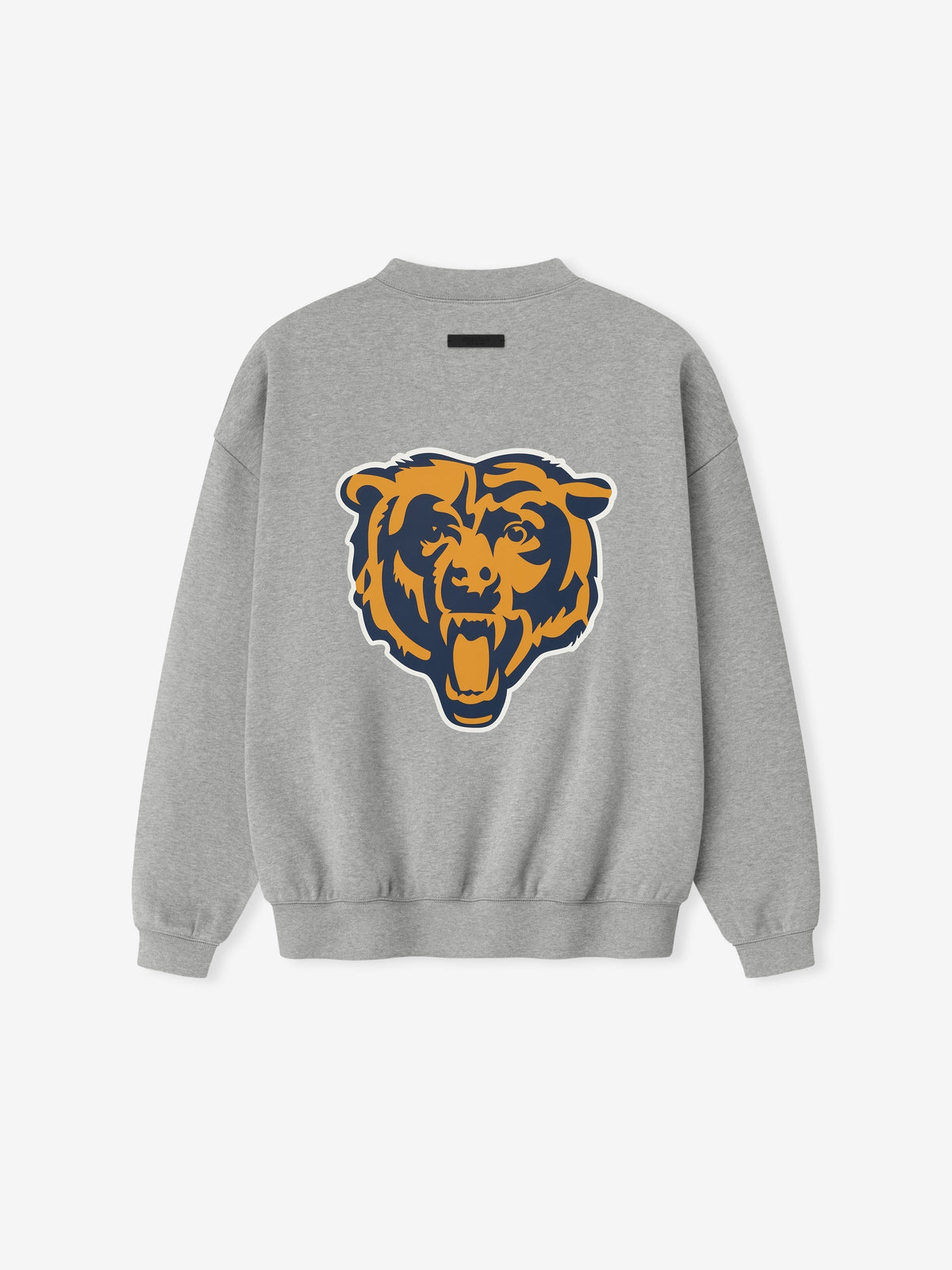 Fear of God Essentials x Chicago Bears Sport Crewneck Sweatshirt Grey