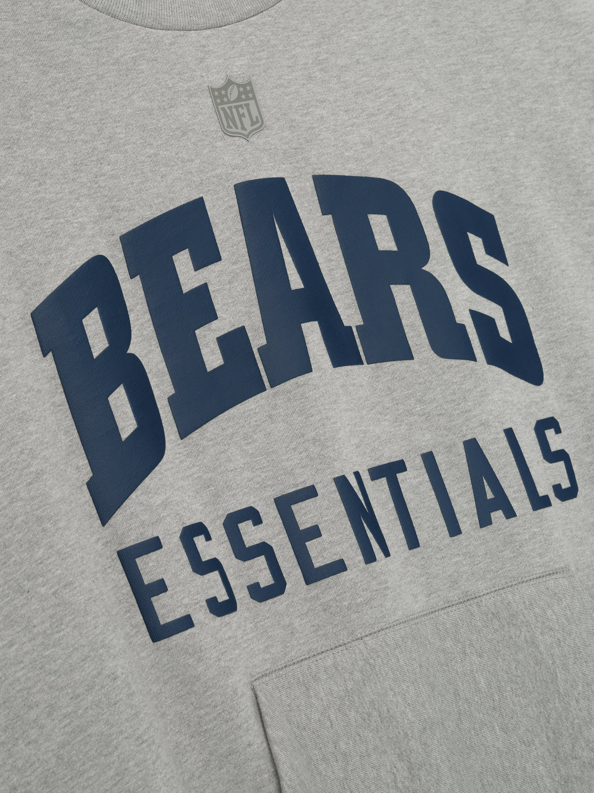 Fear of God Essentials x Chicago Bears Sport Crewneck Sweatshirt Grey