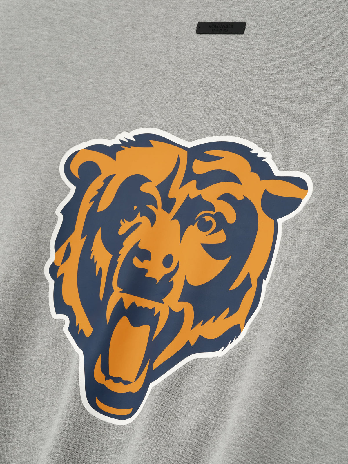 Fear of God Essentials x Chicago Bears Sport Crewneck Sweatshirt Grey
