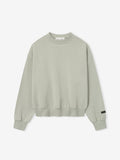 Fear of God Essentials Classic Fleece Crewneck Sweatshirt Light Sage