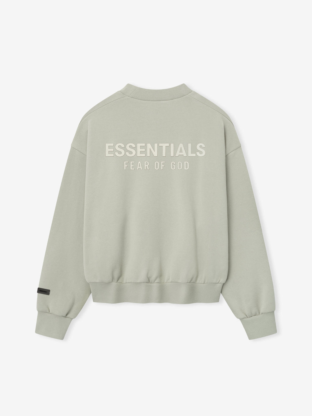 Fear of God Essentials Classic Fleece Crewneck Sweatshirt Light Sage