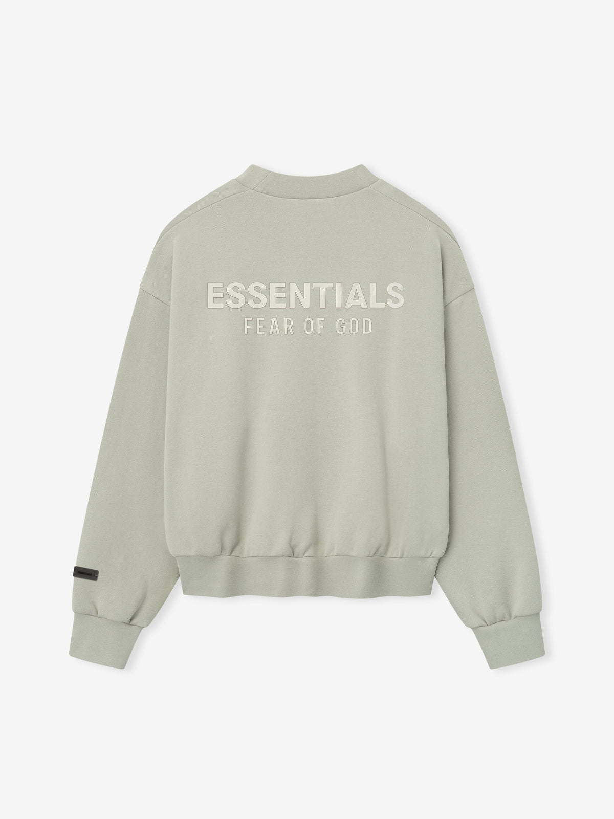 Fear of God Essentials Classic Fleece Crewneck Sweatshirt Light Sage