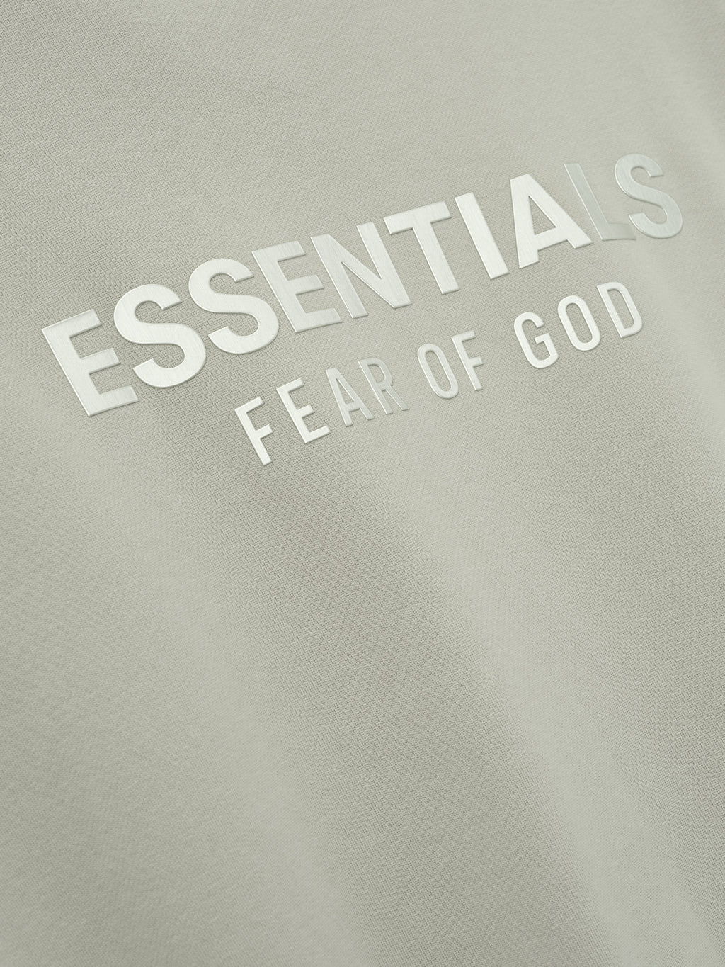 Fear of God Essentials Classic Fleece Crewneck Sweatshirt Light Sage