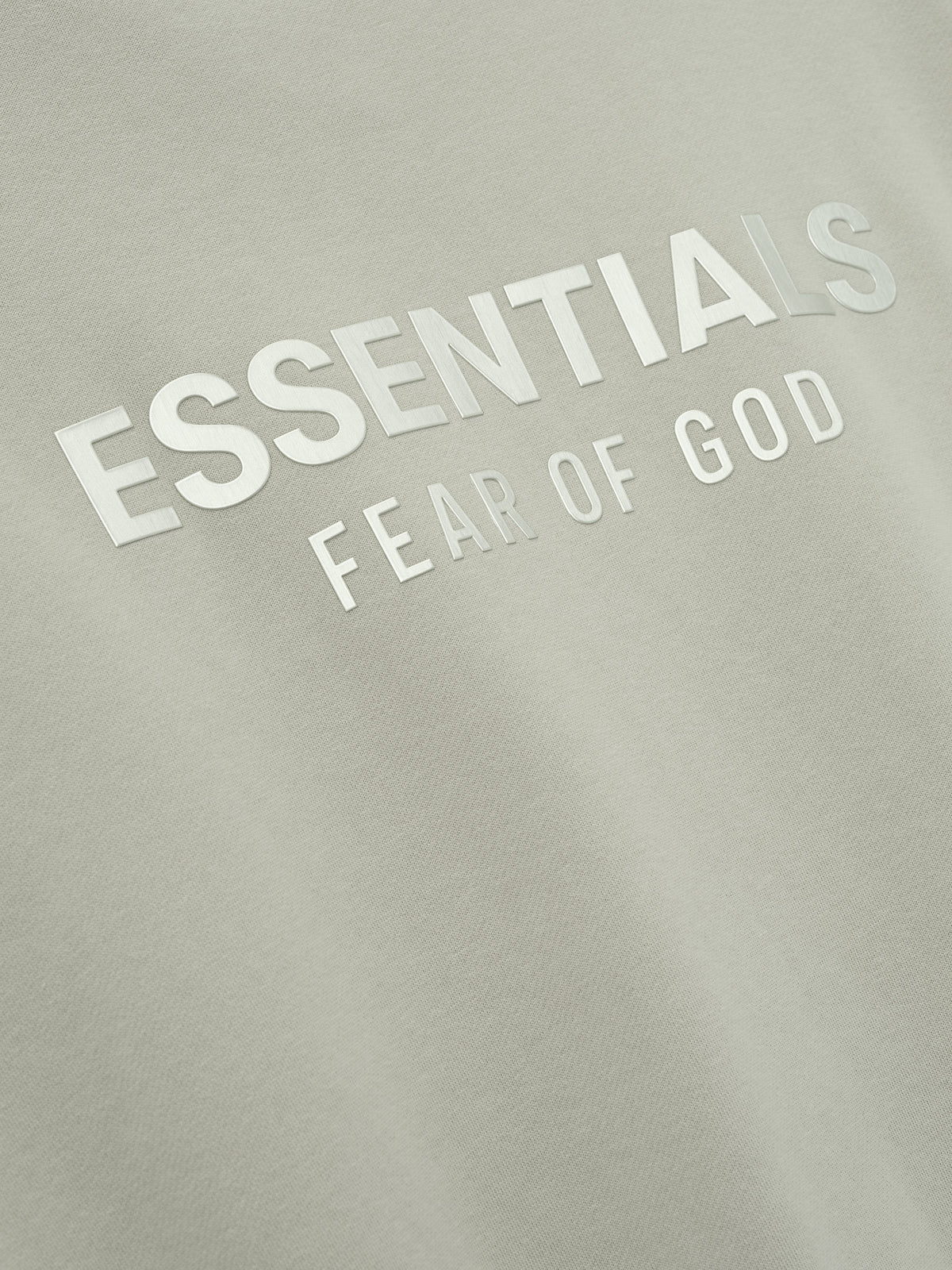 Fear of God Essentials Classic Fleece Crewneck Sweatshirt Light Sage