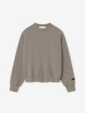 Fear of God Essentials Classic Fleece Crewneck Sweatshirt Soft Taupe