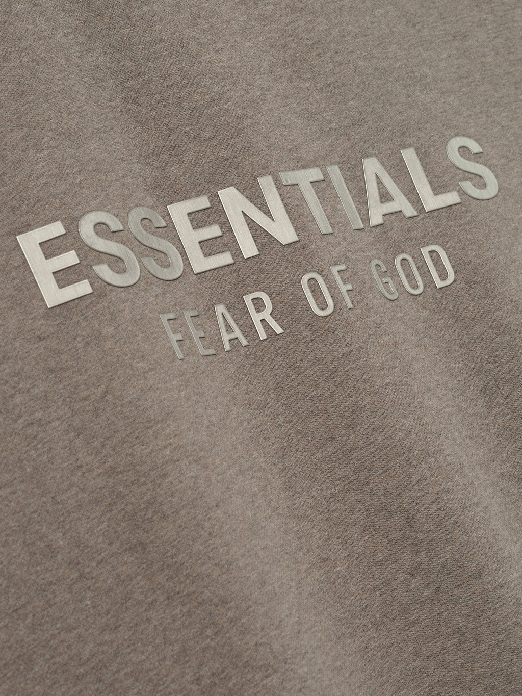 Fear of God Essentials Classic Fleece Crewneck Sweatshirt Soft Taupe