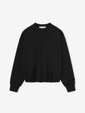 Fear of God Essentials Classic Fleece Crewneck Sweatshirt Black