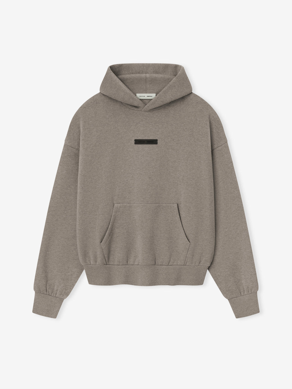 Fear of God Essentials Classic Fleece Hoodie Soft Taupe