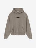 Fear of God Essentials Classic Fleece Hoodie Soft Taupe