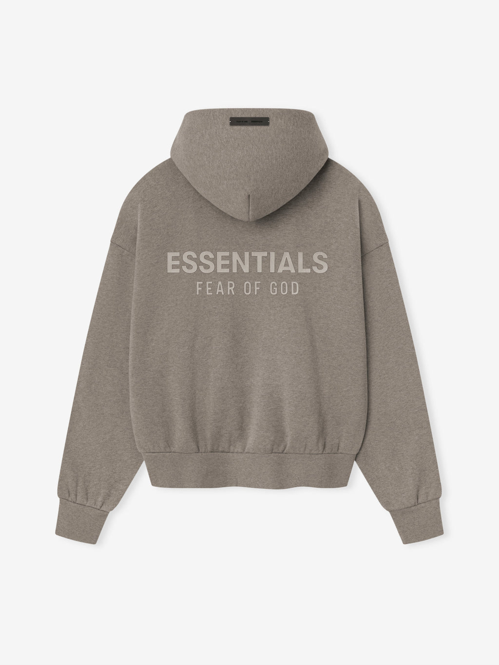 Fear of God Essentials Classic Fleece Hoodie Soft Taupe