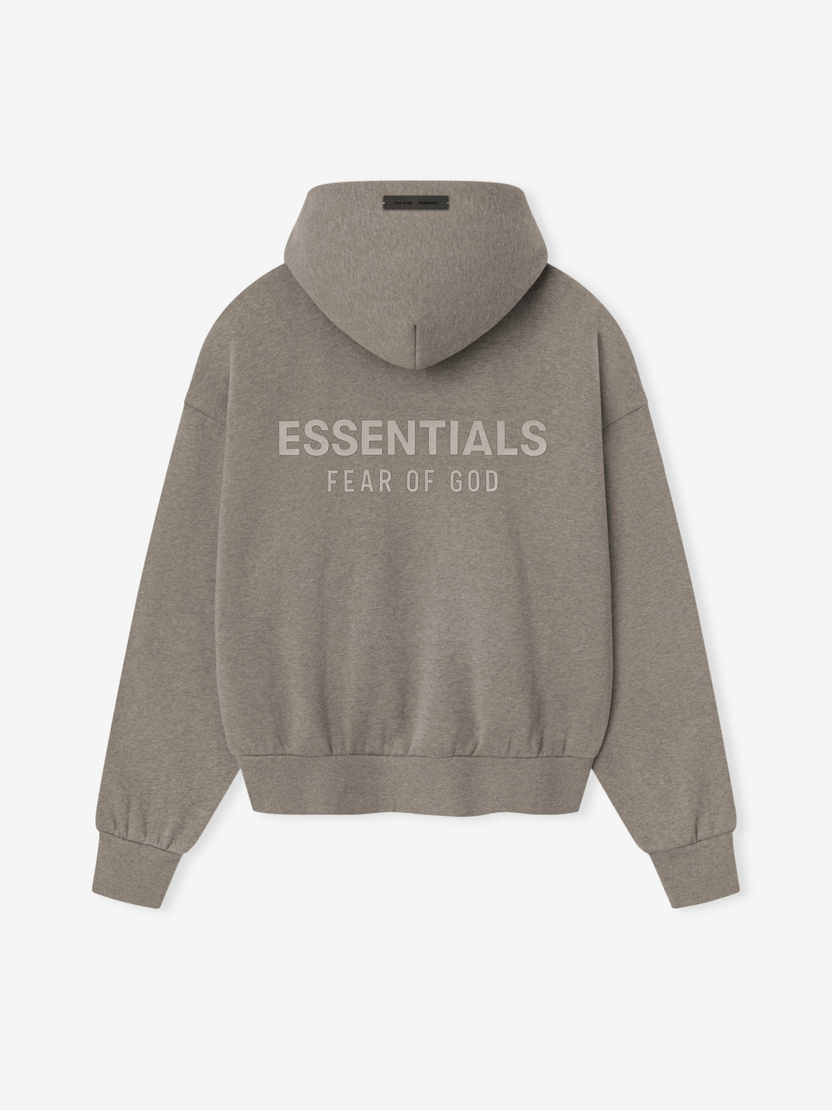 Fear of God Essentials Classic Fleece Hoodie Soft Taupe