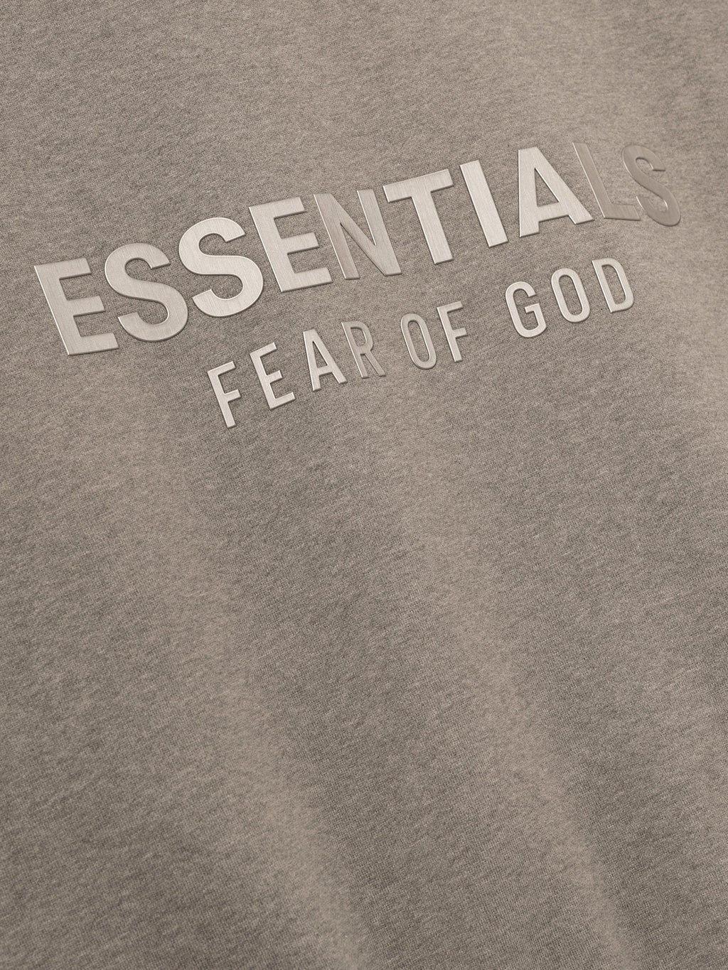 Fear of God Essentials Classic Fleece Hoodie Soft Taupe