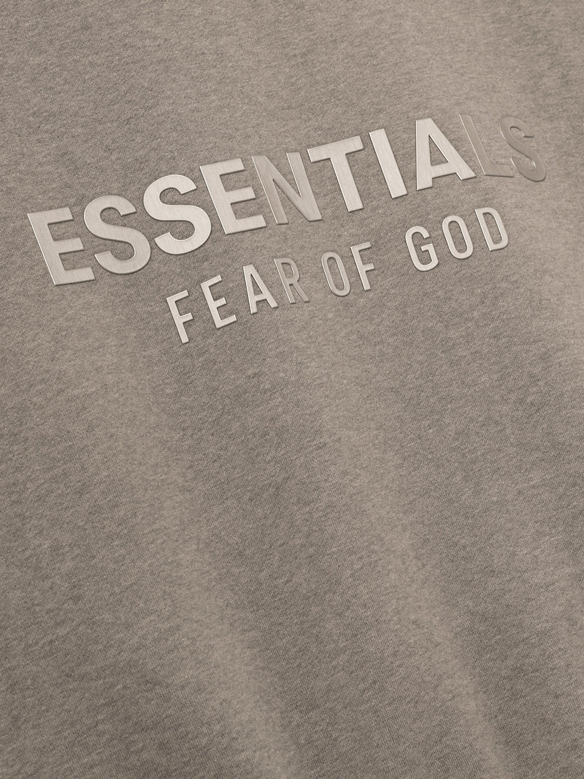 Fear of God Essentials Classic Fleece Hoodie Soft Taupe