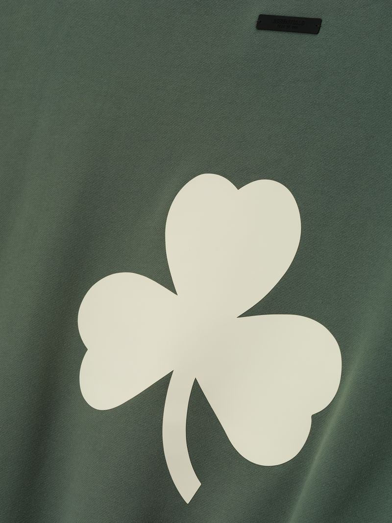 Fear of God Essentials x Boston Celtics Sport Crewneck Sweatshirt Green