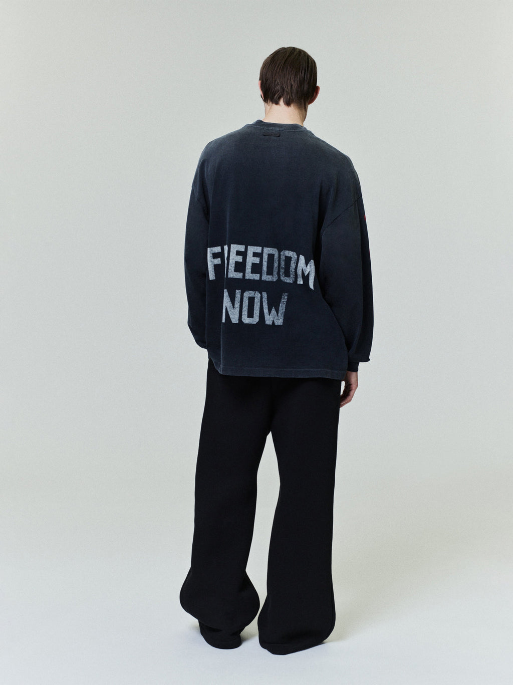 Fear of God Freedom Relaxed Long Sleeve Tee Vintage Black