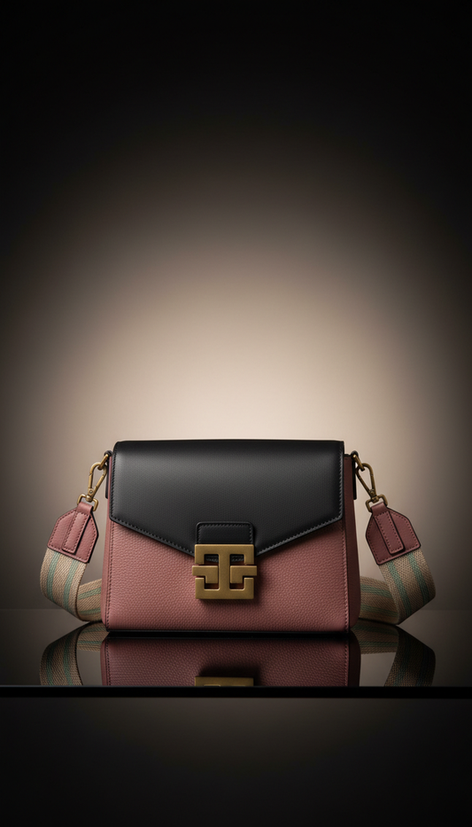 Sleek Magnetic Closure Crossbody