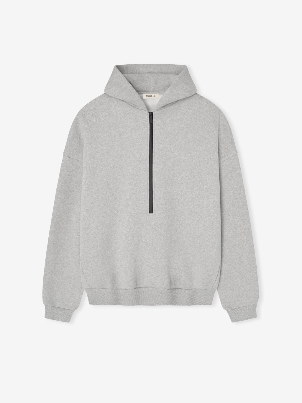 Fear of God, Athletics, Half Zip Hoodie, Fleece Hoodie, Men's Hoodies, Streetwear, Casual Wear, Cotton Hoodie