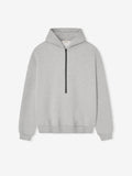 Fear of God, Athletics, Half Zip Hoodie, Fleece Hoodie, Men's Hoodies, Streetwear, Casual Wear, Cotton Hoodie