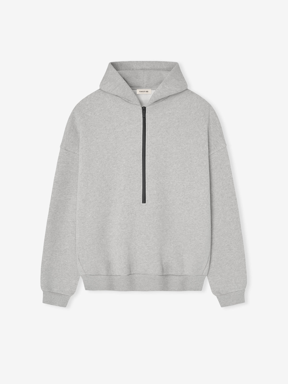 Fear of God, Athletics, Half Zip Hoodie, Fleece Hoodie, Men's Hoodies, Streetwear, Casual Wear, Cotton Hoodie