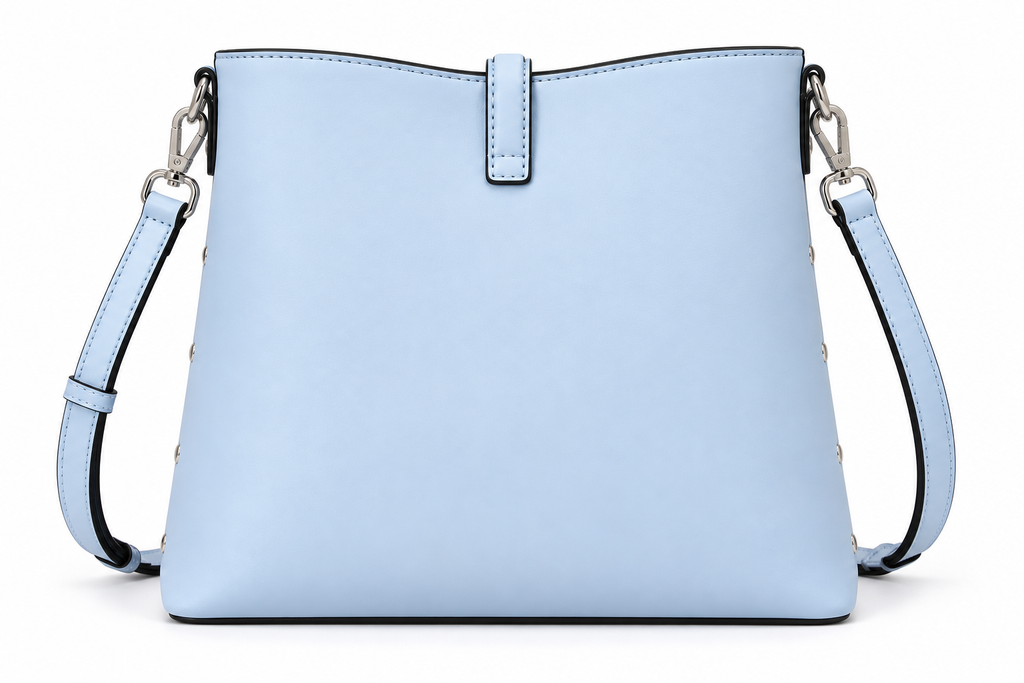 BagAg Woman Vegan Leather Casual Hobo Crossbody Bag
