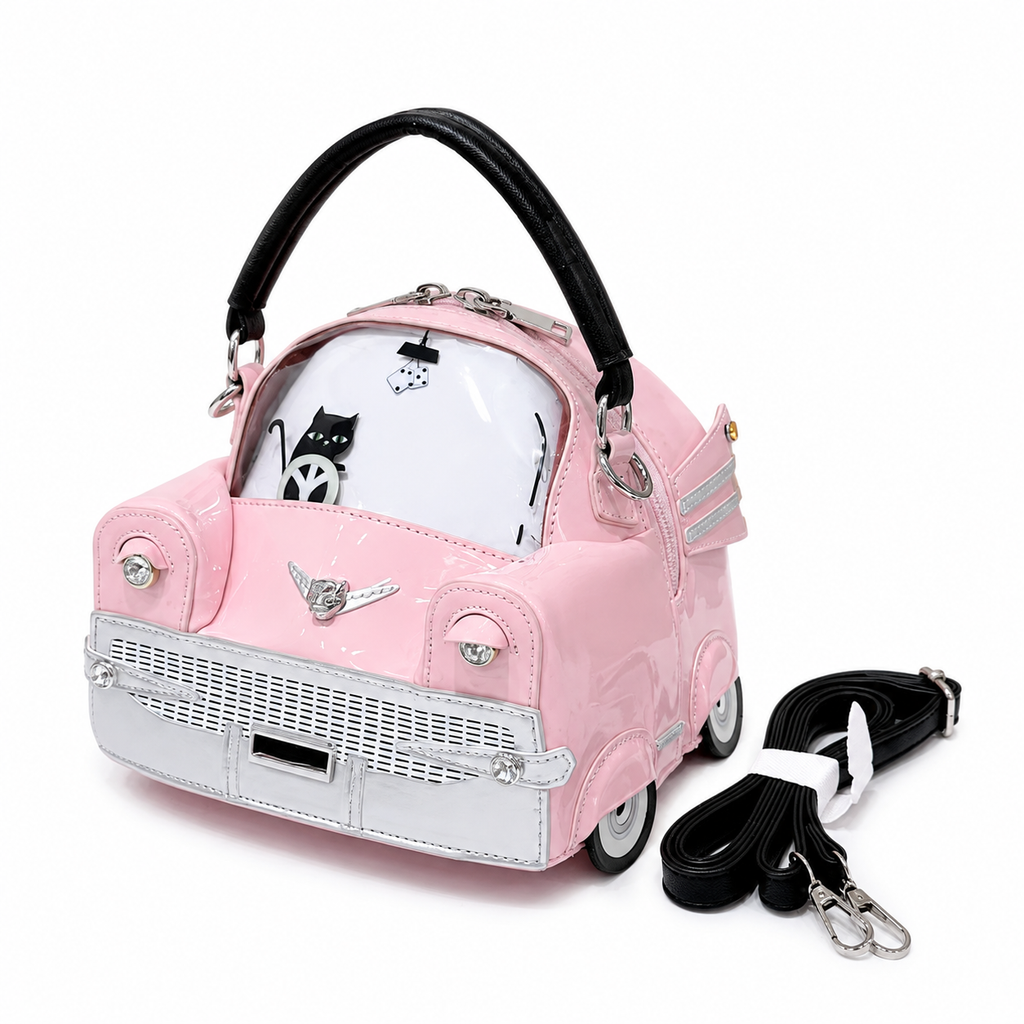 Bag Ag Woman Novelty Car Shaped Crossbody Handbag