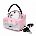 Bag Ag Woman Novelty Car Shaped Crossbody Handbag
