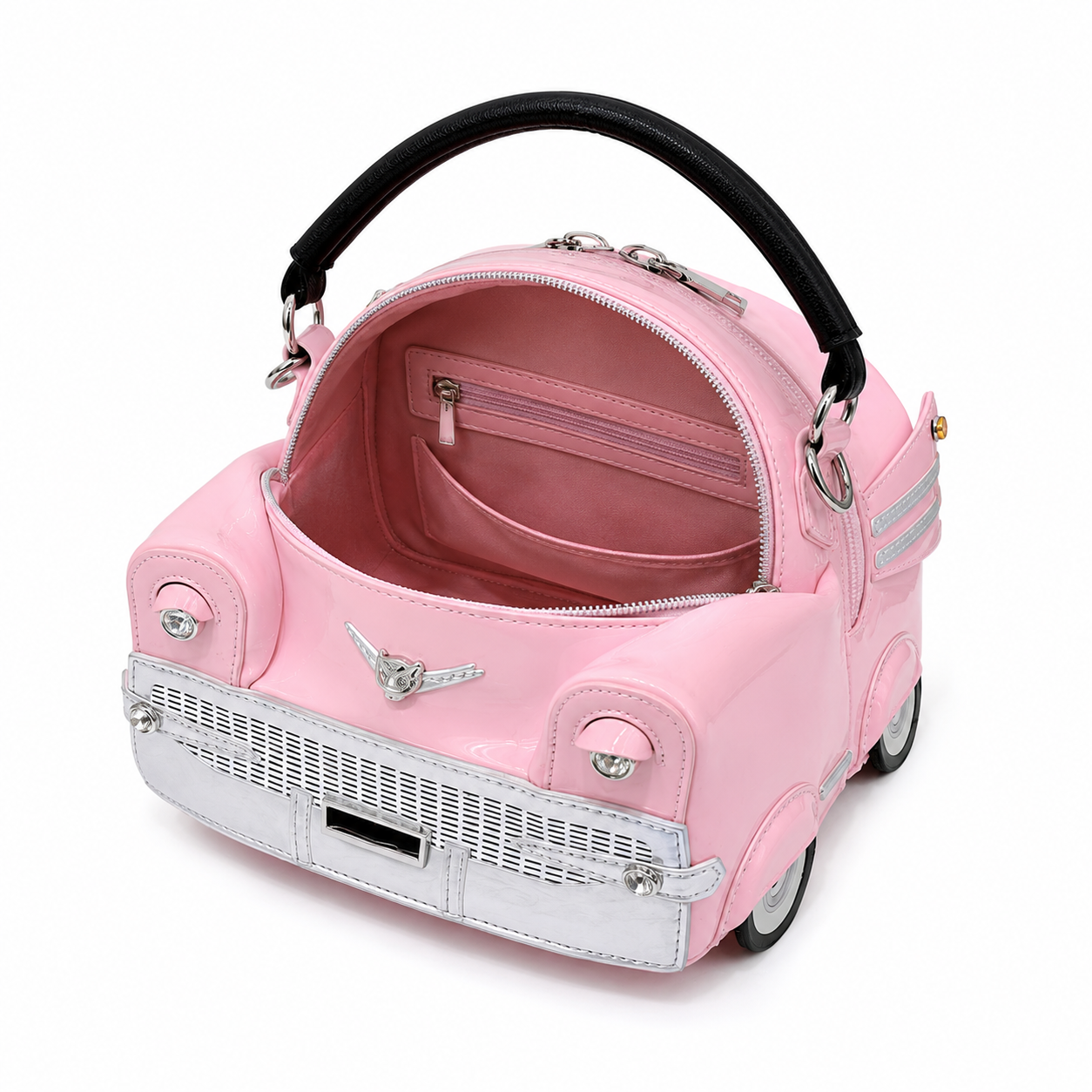 Bag Ag Woman Novelty Car Shaped Crossbody Handbag