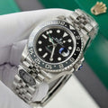 Rolex GMT-Master II 40 126710GRNR Black Dial Watch