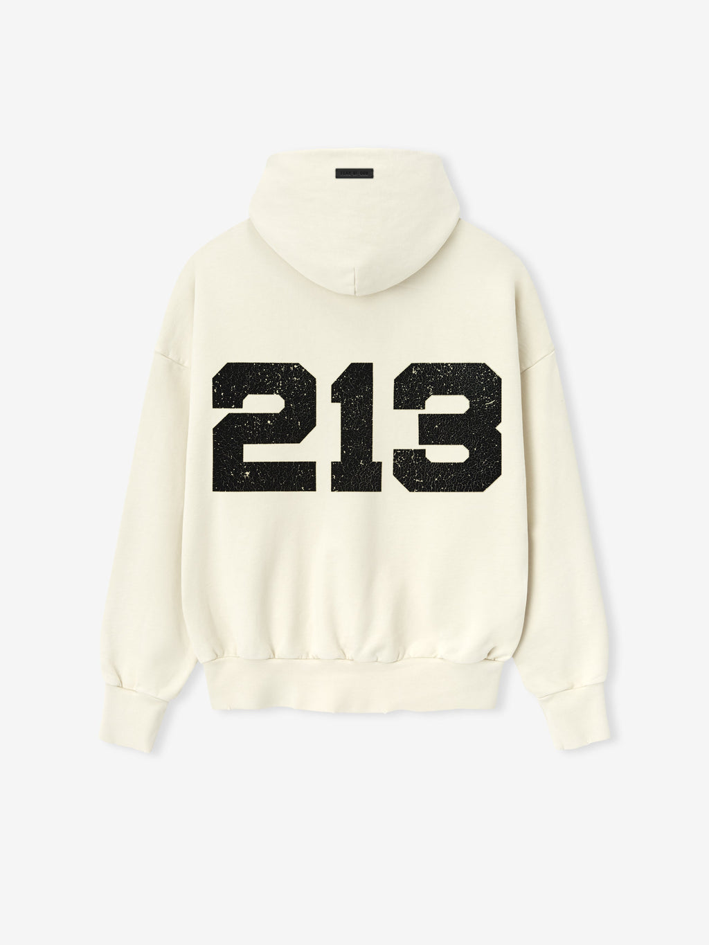 Fear of God 213 Los Angeles Chapter Heavyweight Hoodie Sunfaded Cream