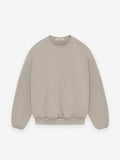 Fear of God 100% Cotton Vintage Wash Bound Crewneck Sweatshirt Light Beige