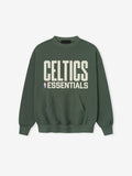 Fear of God Essentials x Boston Celtics Sport Crewneck Sweatshirt Green
