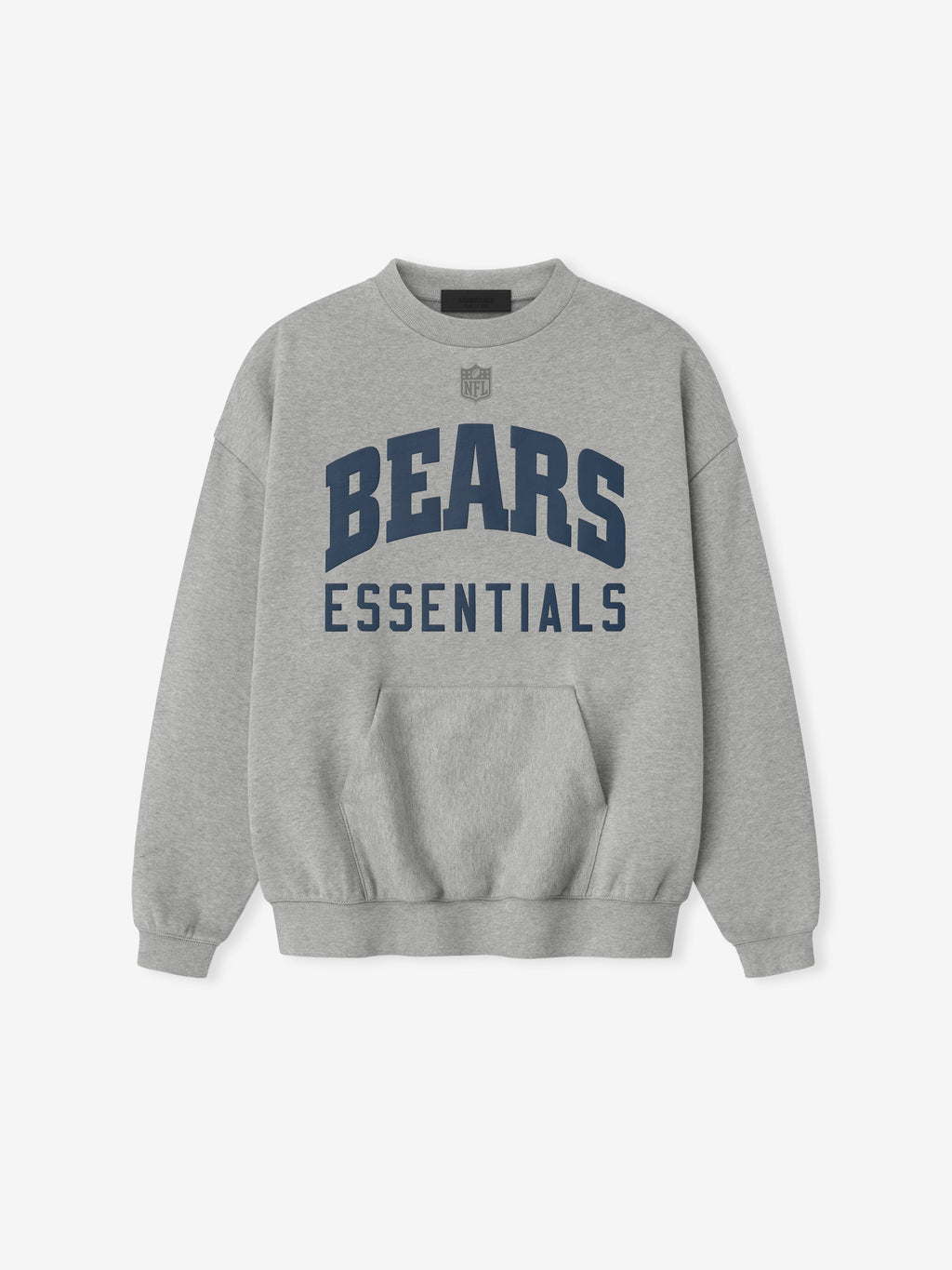 Fear of God Essentials x Chicago Bears Sport Crewneck Sweatshirt Grey